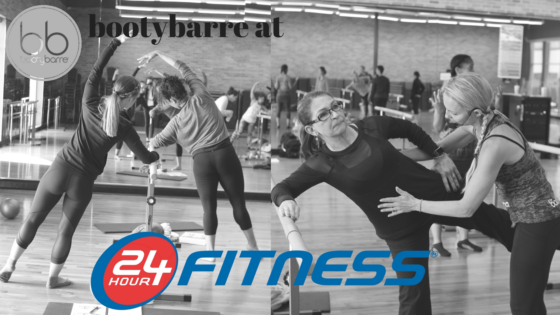 bootybarre at 24 Hour Fitness - BootyBarre